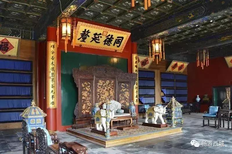 恭王府全都开放吗,恭王府景区今天的视频