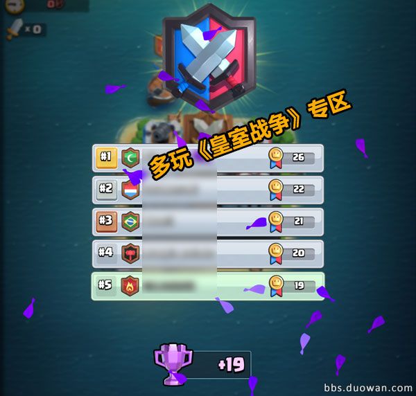 皇室战争赛季奖励多少杯才给,皇室战争部落奖杯怎么获得