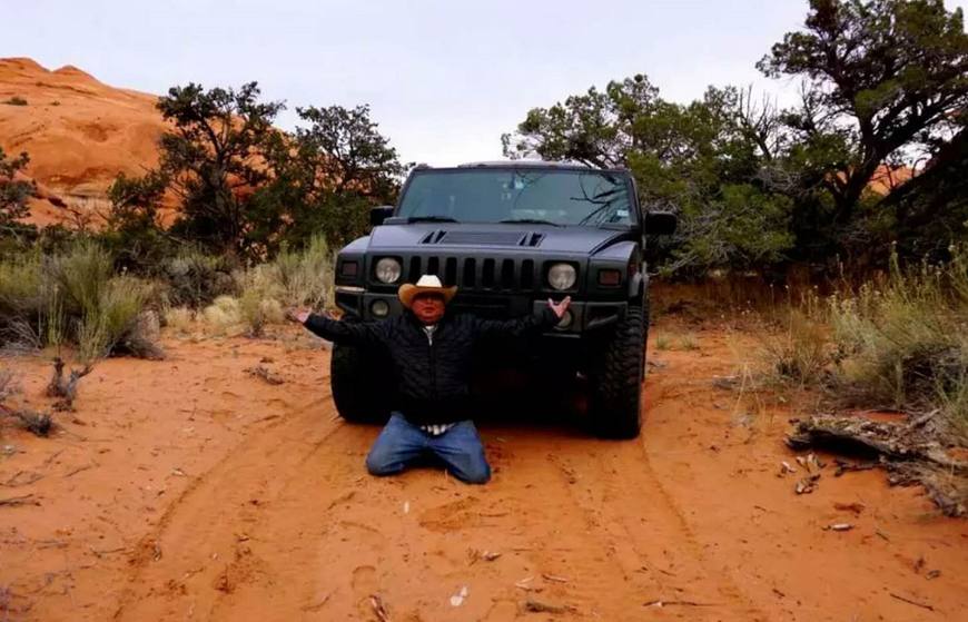 美国景点印第安土著人,去美国印第安部落参观