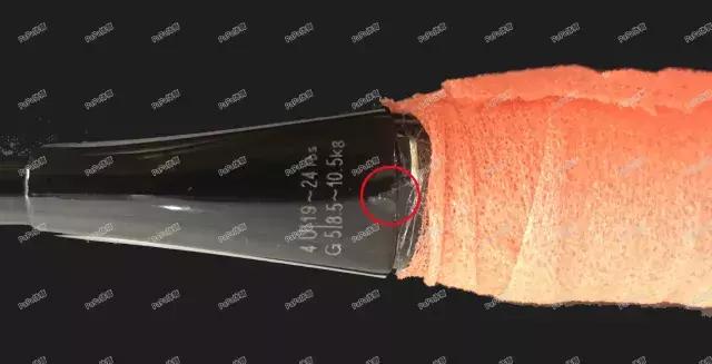 yonex真假球拍鉴别方法,没有钢号的yonex是不是假的