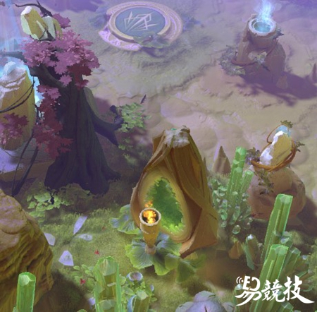 dota2最新地图解析,dota2地图玉海之渊
