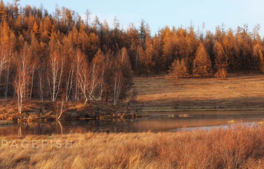 阿尔山一个小城,中国瑞士小镇阿尔山