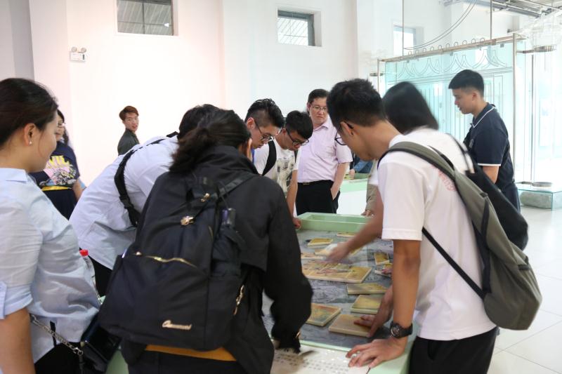 大明宫遗址让台湾学子感叹不已！他们与兄弟院校又做了哪些交流？