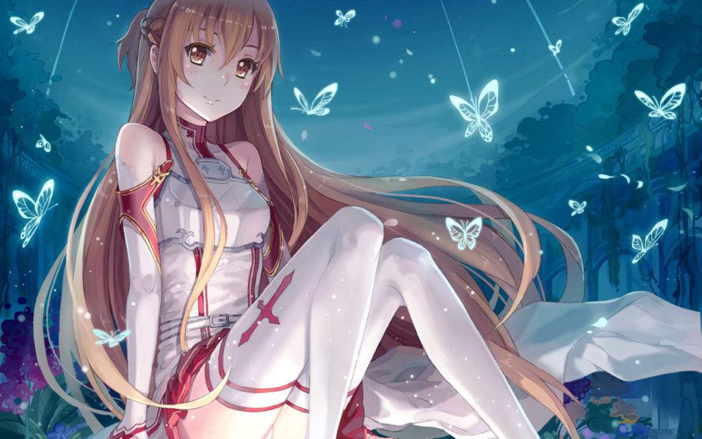 本子重灾区亚丝娜如何拯救？还有哪些有本子遭遇的动漫女主呢？