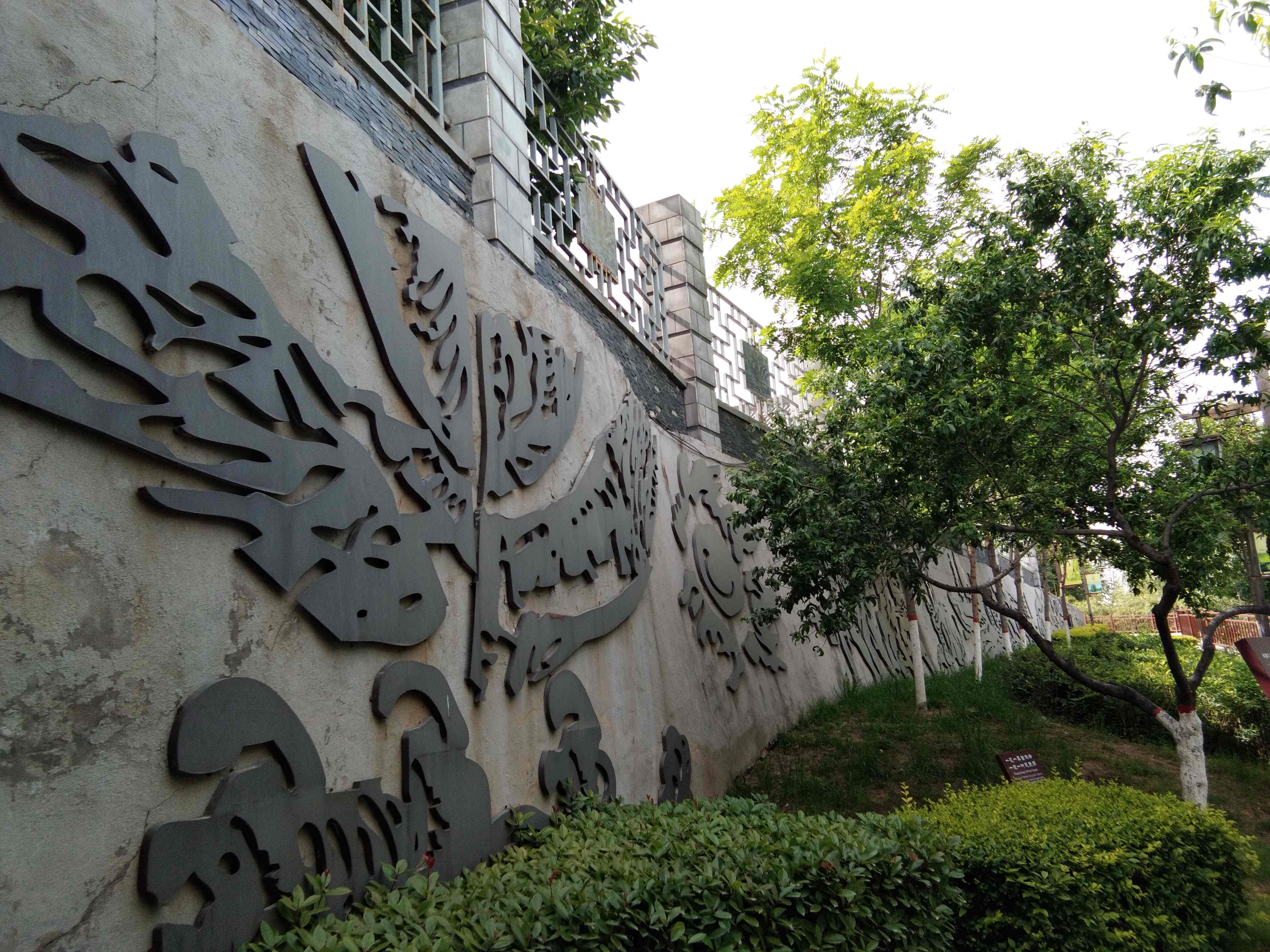 脚踏汉城湖公园全程!感受汉武辉煌!