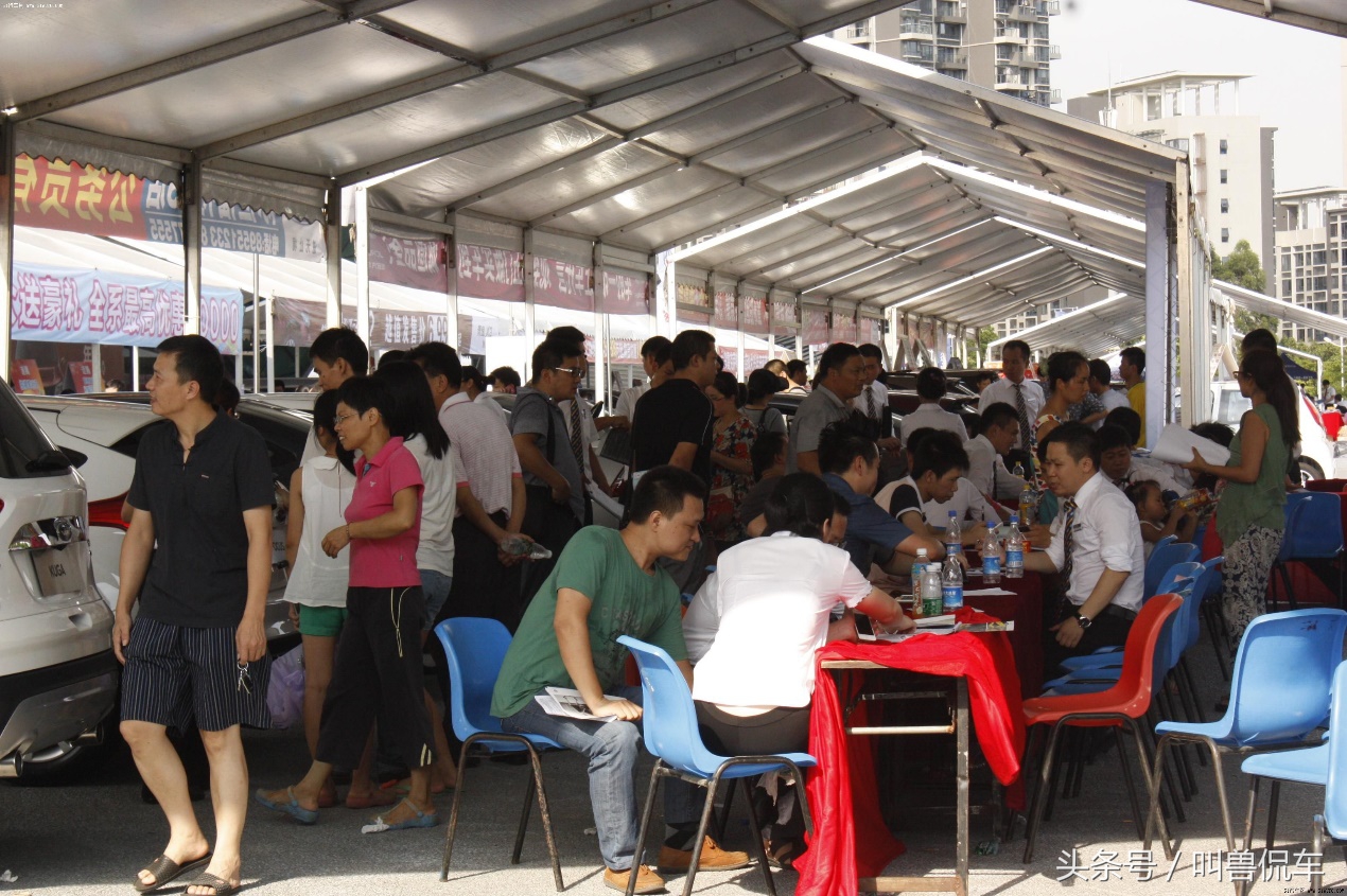 小规模车展值得去吗,哪些车展值得去