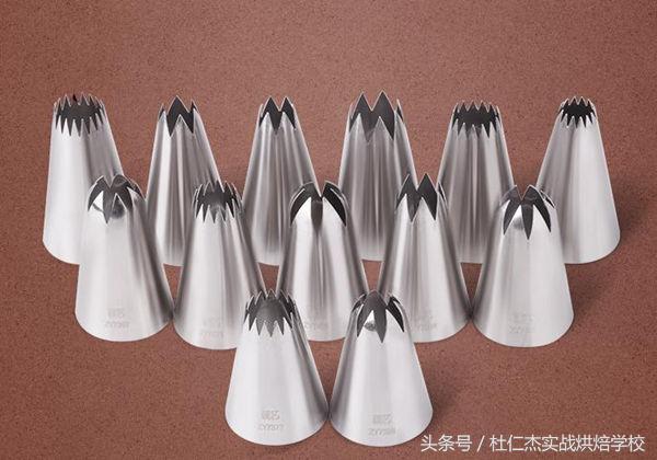 韩式裱花裱花嘴,韩式裱花玫瑰花裱花嘴型号