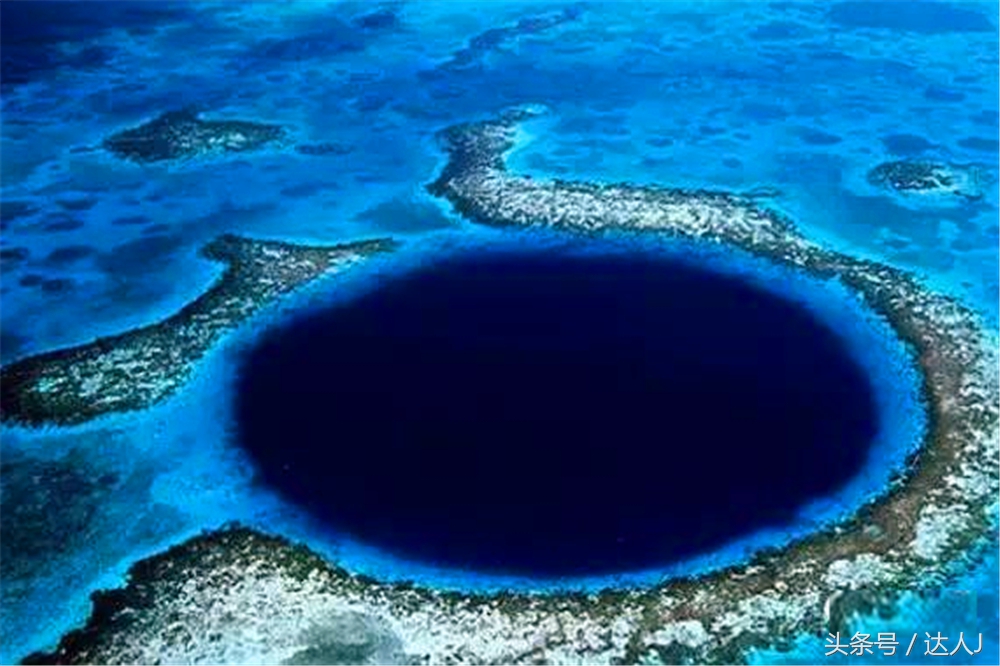伯利兹大蓝洞好看吗,伯利兹大蓝洞有多深