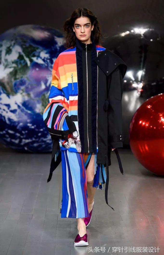 流行跑步运动套装,洋气时尚潮流设计师款运动套装