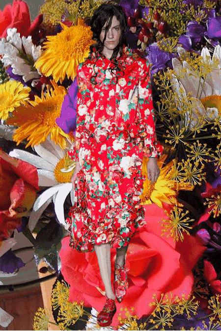 目前最好的印花方法,复古印花穿搭技巧