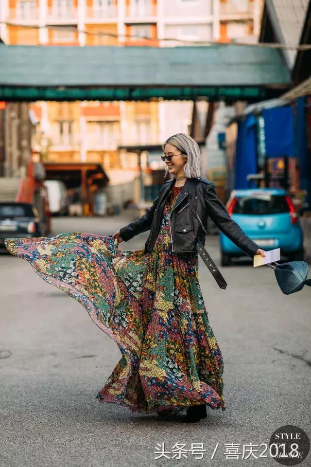 目前最好的印花方法,复古印花穿搭技巧