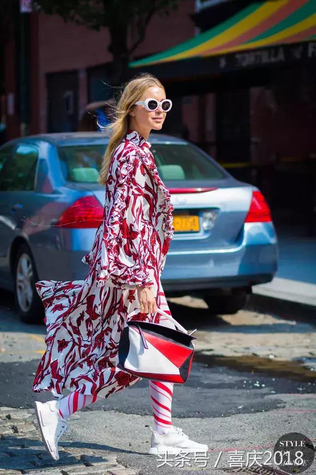 目前最好的印花方法,复古印花穿搭技巧