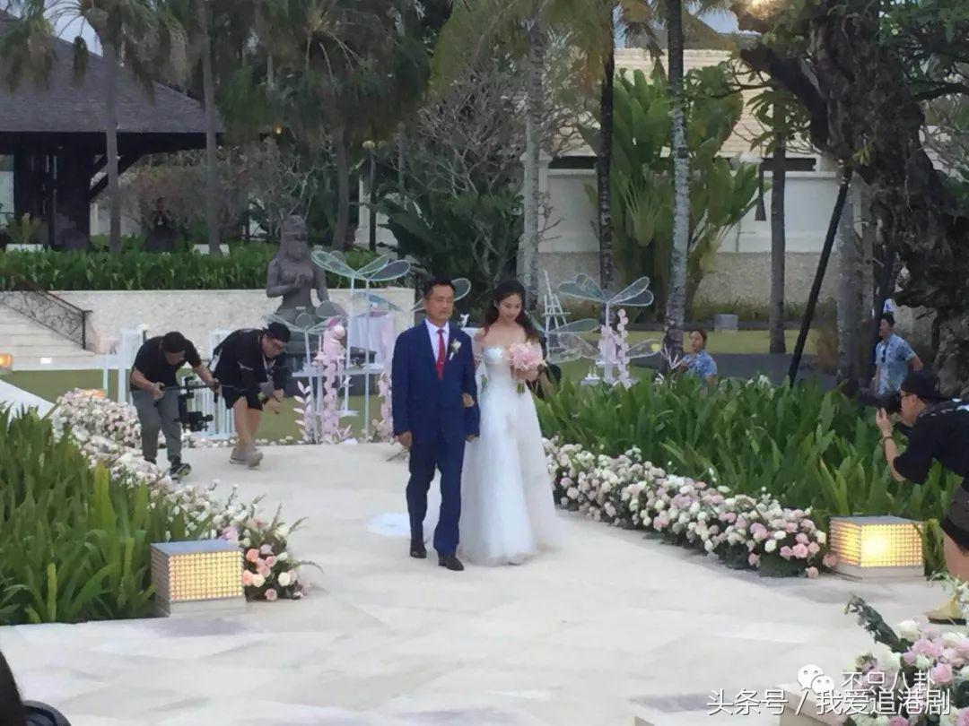 付辛博颖儿大婚现场曝光,付辛博颖儿巴厘岛婚礼全程视频