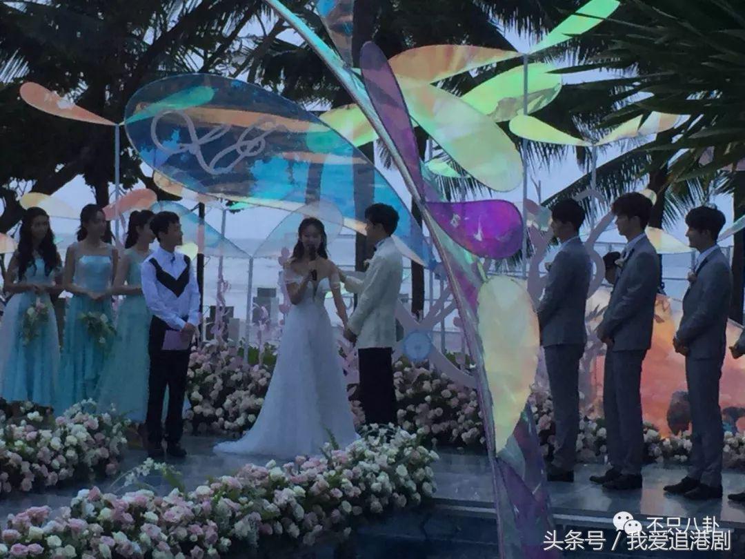 付辛博颖儿大婚现场曝光,付辛博颖儿巴厘岛婚礼全程视频