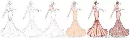 时装画手绘技法专业教程图书,手绘服装100种画法