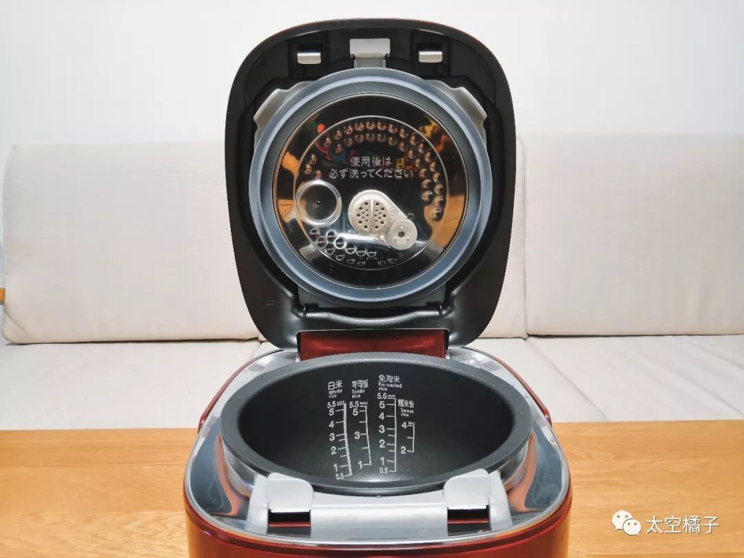 东芝抽真空电饭煲,东芝rc-cs10m电饭煲测评