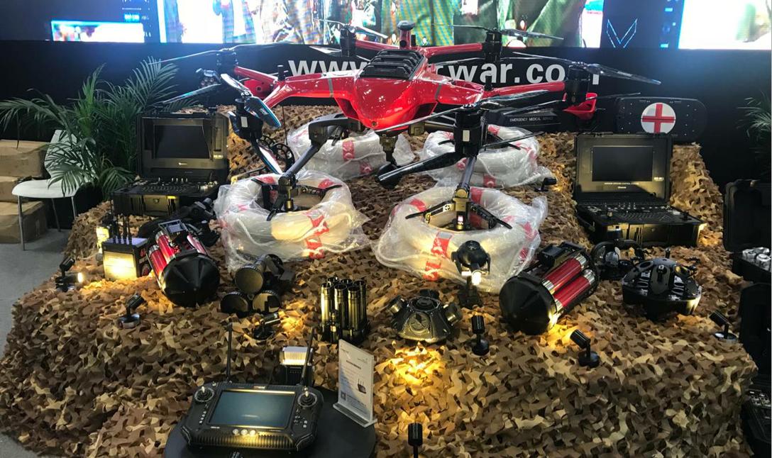 众星齐聚珠海航展,警博会新式装备