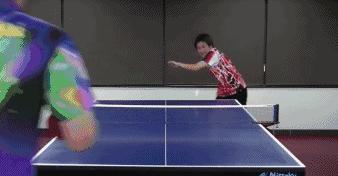 球场上令人崩溃的14大瞬间!每个打乒乓球的人都遇到过!