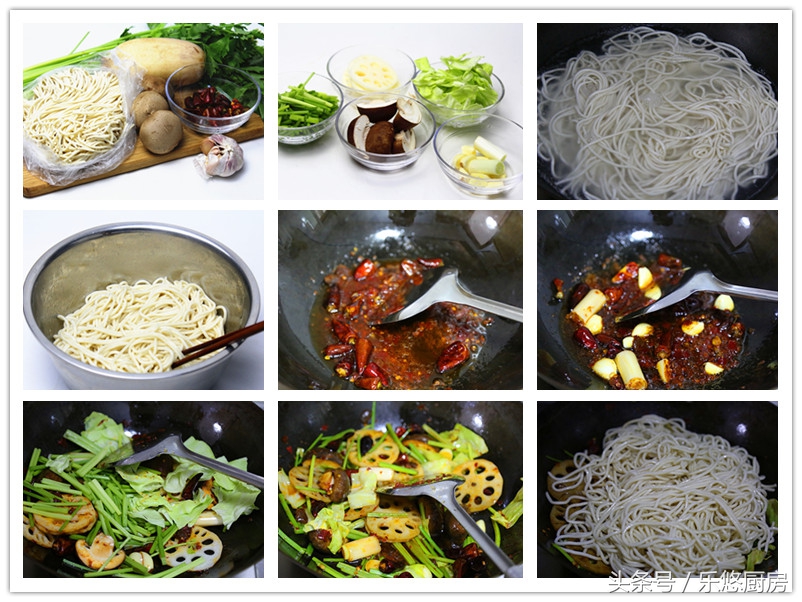 10种面条做法大全,100种简单好吃面条做法视频