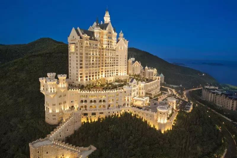化身小公举，住进大连的这家城堡酒店里，满足你对城堡的所有想象