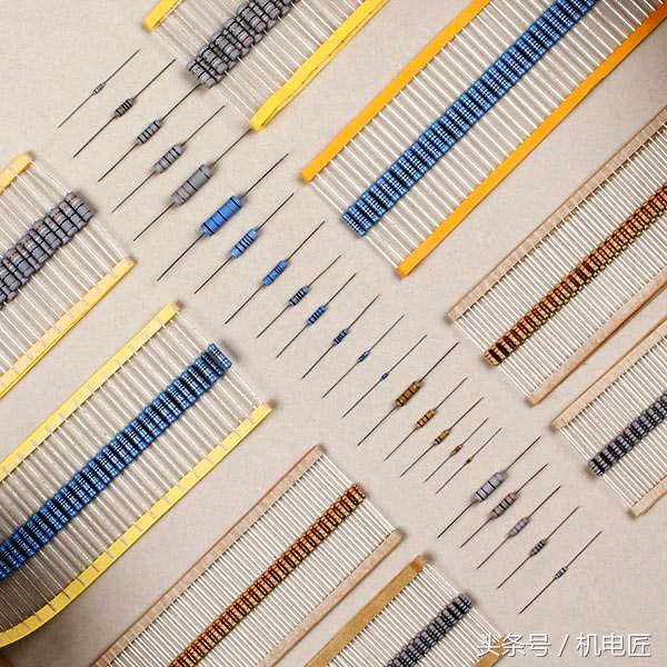 色环电阻的作用和工作原理,查询色环电阻的软件有哪些