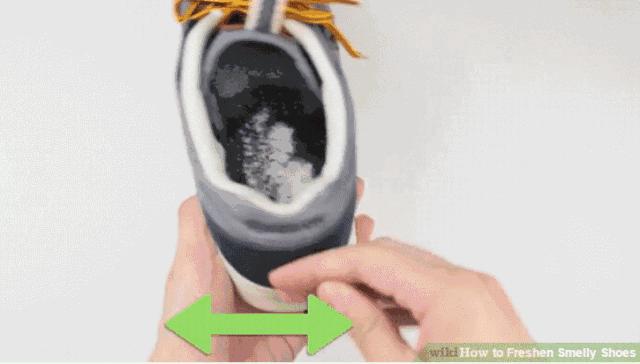 鞋子里有异味怎么除生活小妙招,鞋子有异味用风油精可以去除吗