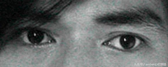 花痴颜值盘点，他们的眼睛里有星星？