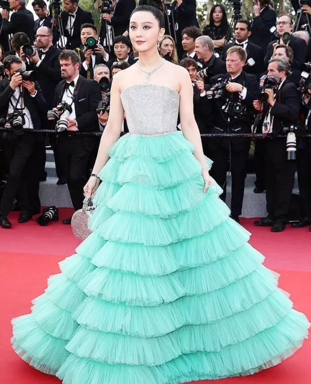 相见恨晚的美白好物，让范冰冰在今年的戛纳红毯成了外媒焦点！