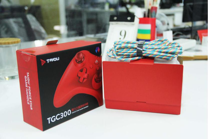 原力之星手柄测评,钛度原力之星手柄怎么样