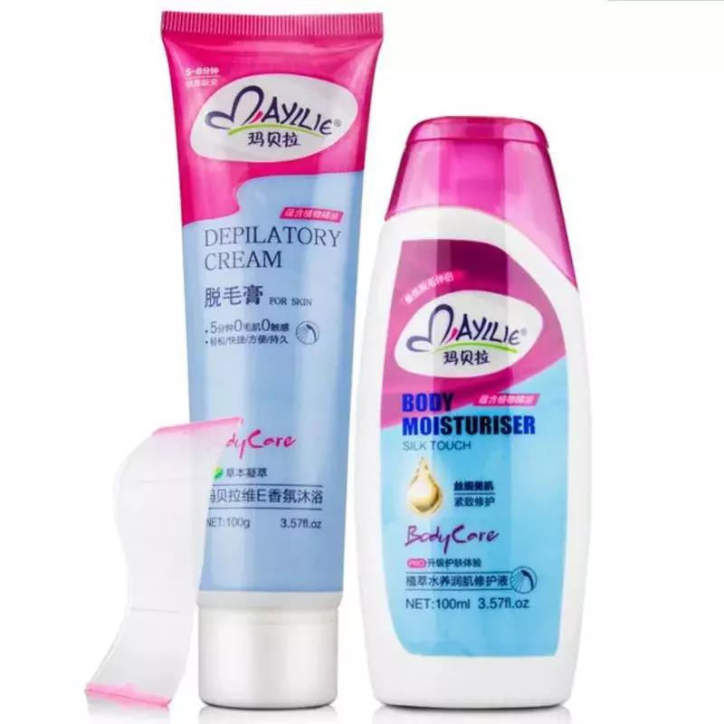 今年八款热门脱毛膏测评,拒绝脱毛但是又推荐脱毛膏