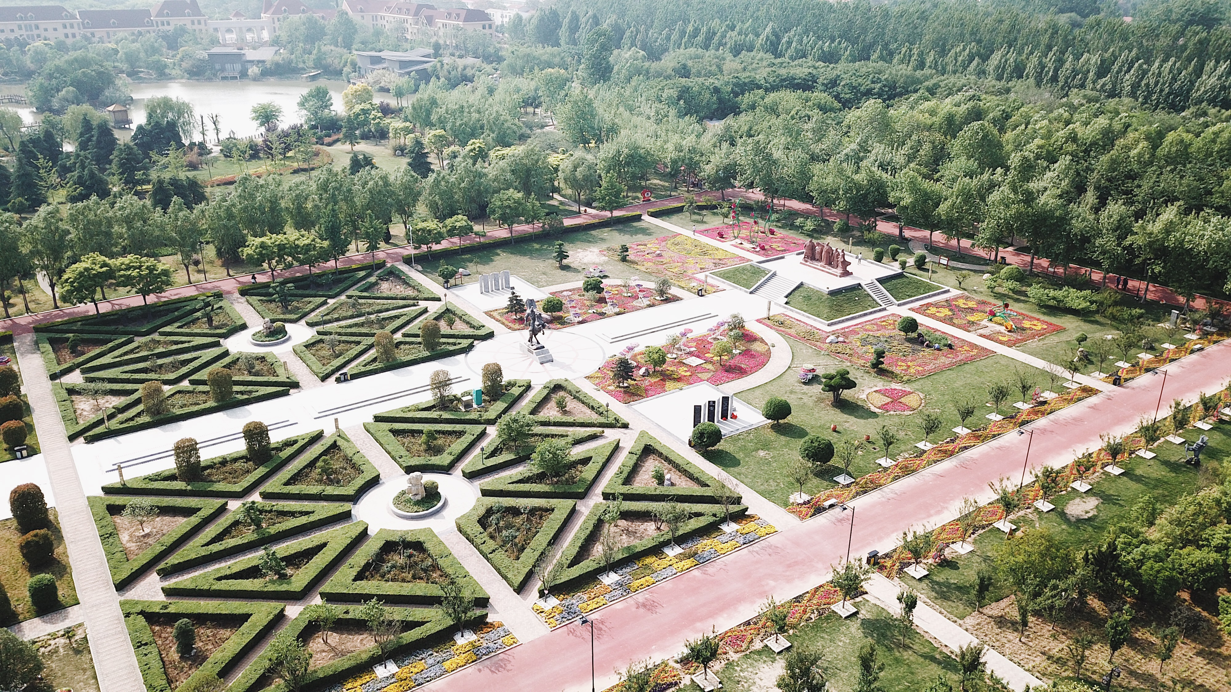 别具风味的鄢陵之城，带领看别样的空中花园