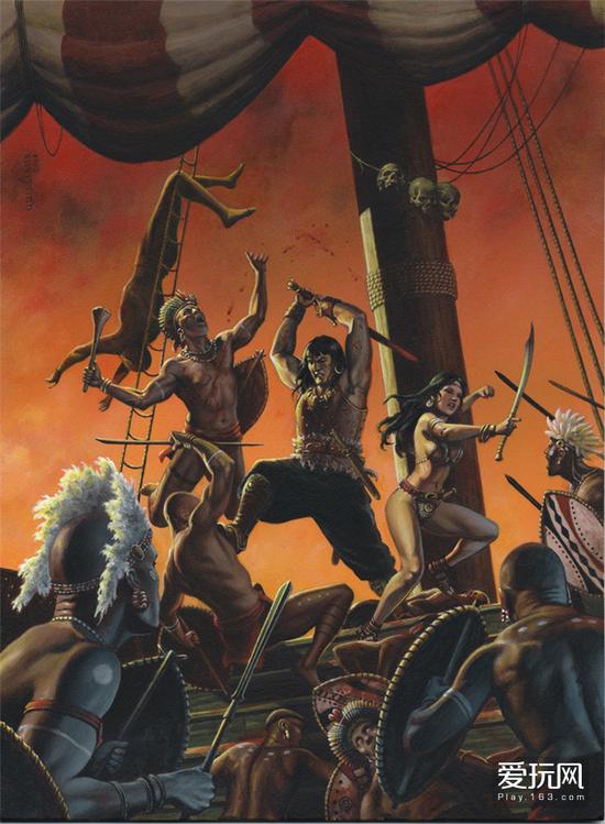 从《战斧》到《战神》,这位龙傲天鼻祖影响了多少游戏?