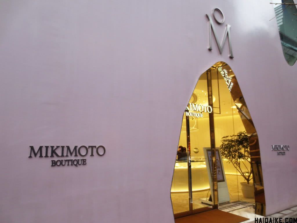 日本珍珠mikimoto项链,mikimoto珍珠项链值得入手款