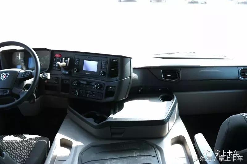 看了这车，再也不想看其他卡车了，全新一代斯堪尼亚G410详解