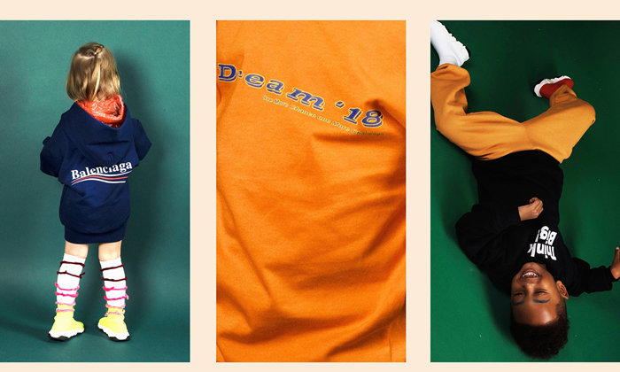 明星的孩子穿女装,明星的小孩穿搭