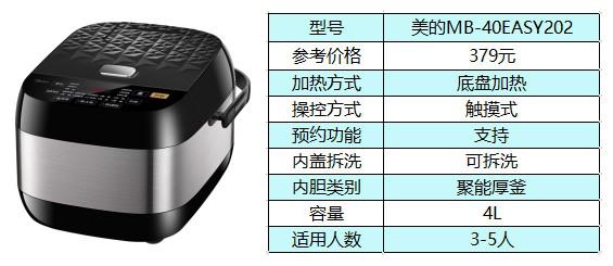 500元以内5升电饭煲,国产500元价位电饭煲