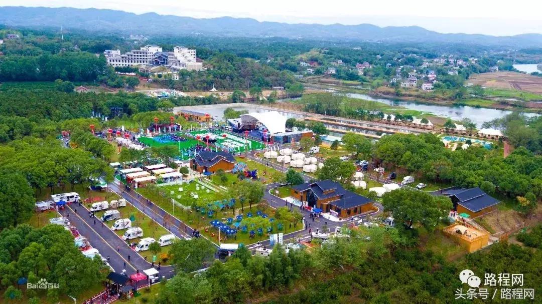 2017年全国十佳营地,全球最新营地图