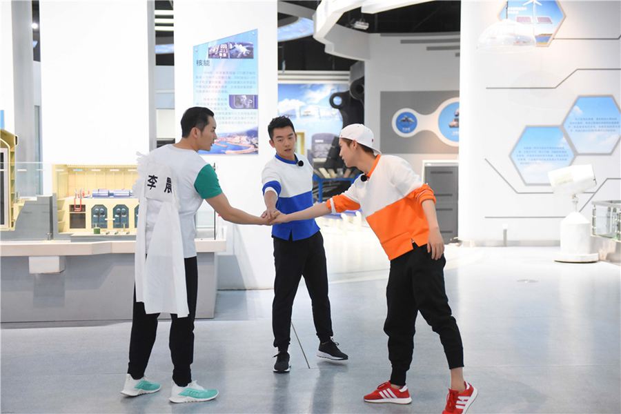 奔跑吧邓超淘汰受惊吓,奔跑吧兄弟邓超被吓片段