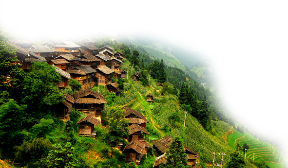 黔东南苗族古村落探访,黔东南传统村落民居的保护与发展
