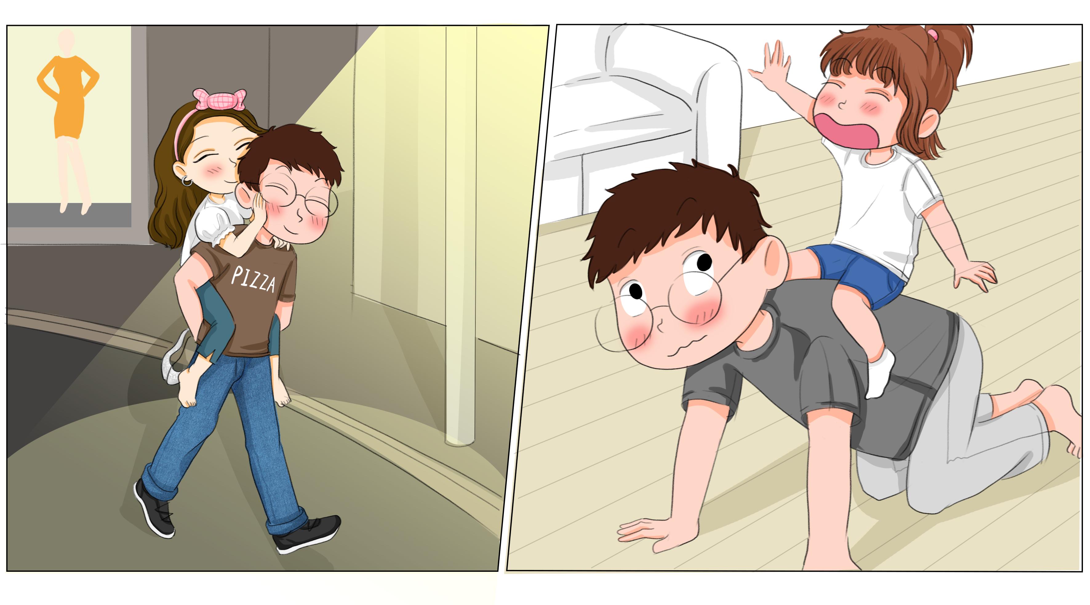 有孩子和没孩子的人生区别图片,一张图证明你是有孩子的人