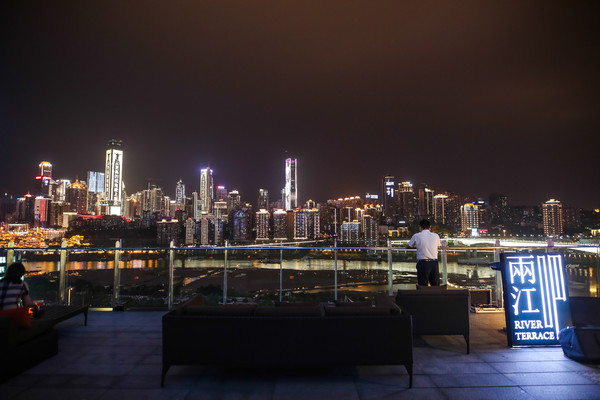 重庆两江游夜景真的漂亮,重庆下一个网红景点