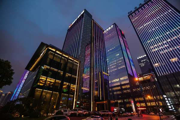 重庆两江游夜景真的漂亮,重庆下一个网红景点