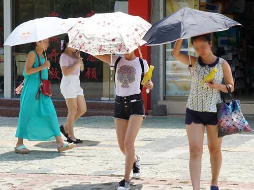 夏季防晒推荐哪款伞,防晒伞美貌与实用并存