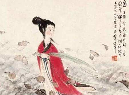 这首古风歌唱出了多少女人的心声,最早且最出名的乐府名歌