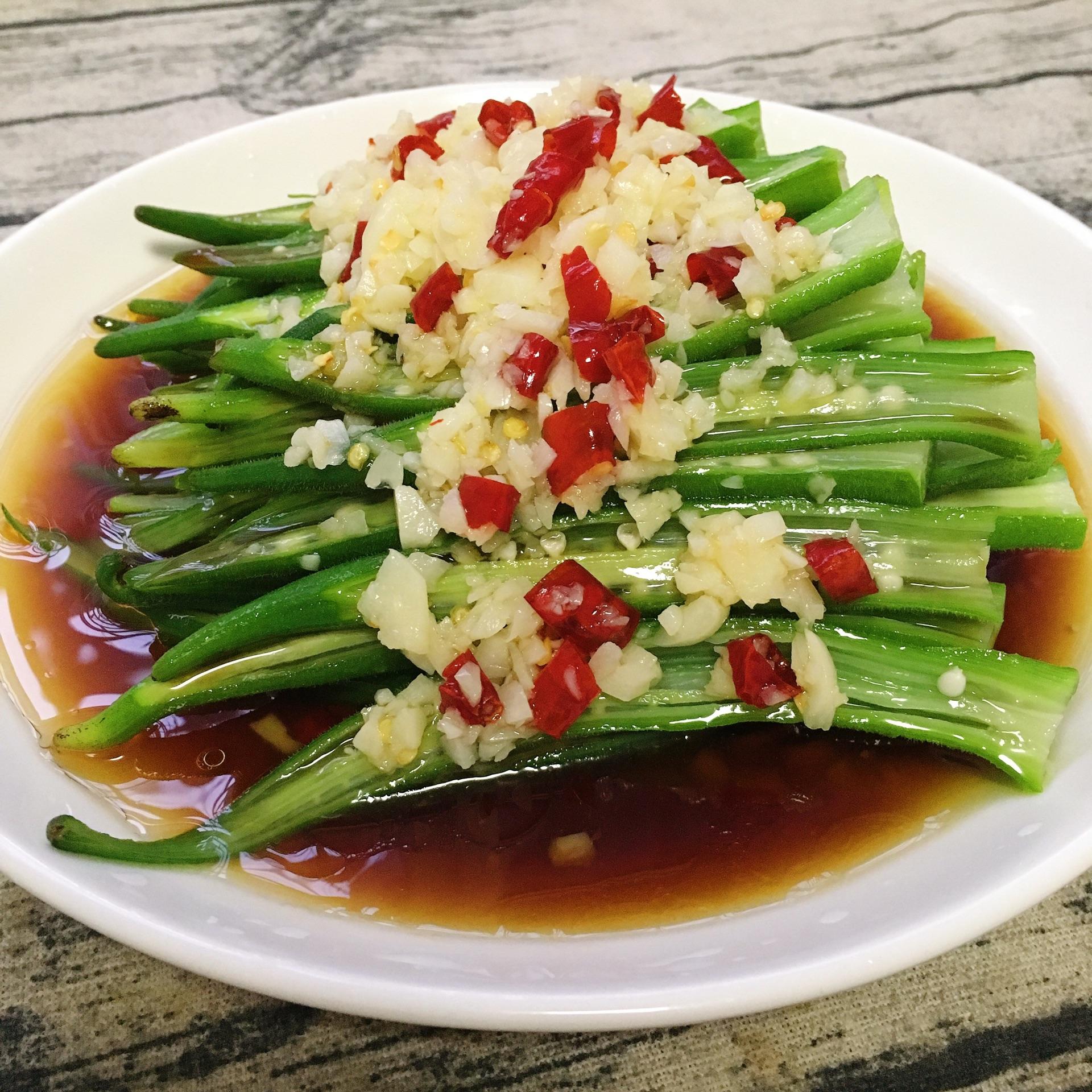 秋葵的切法怎么切,秋葵怎么切正确