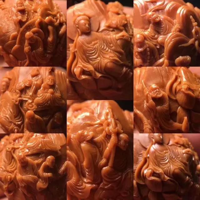 娜姐核雕,娜姐说文玩核雕