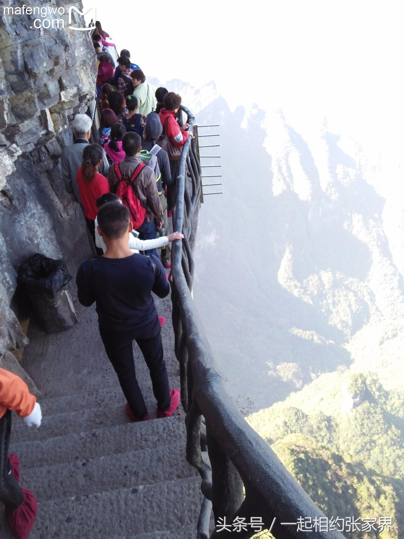 张家界机场到天门山自由行攻略,张家界天门山一日游攻略省钱