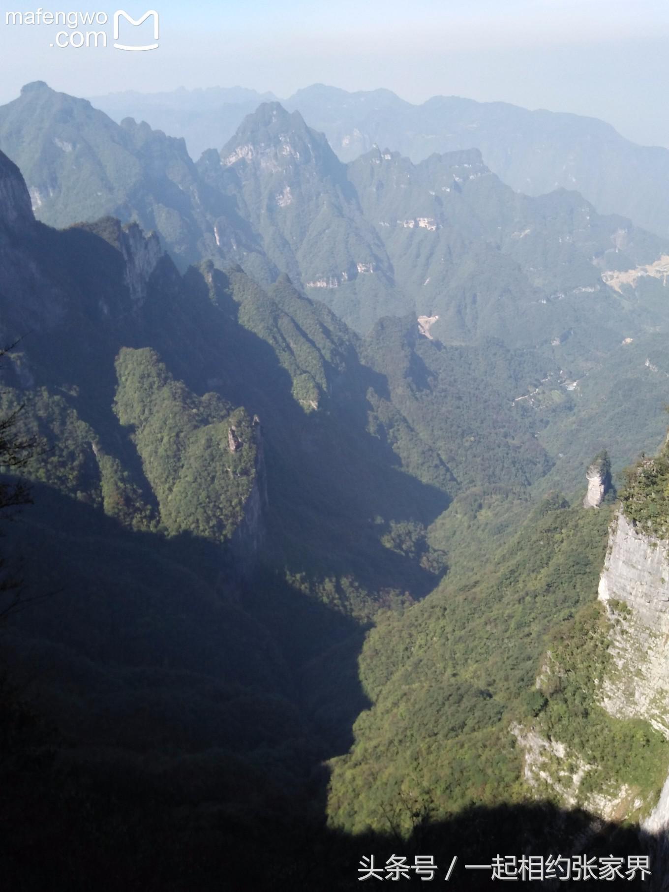 张家界机场到天门山自由行攻略,张家界天门山一日游攻略省钱