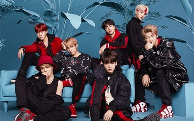 他们成了Kpop新的名片，65个国家和地区的一位已经说明了一切！