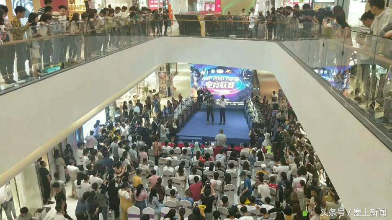 ADJ·2018宁夏高校电竞联赛复赛拉开战幕，高校学子为梦想而战